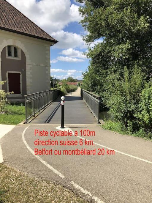 Spacieux Logement Grandvillars Exteriör bild